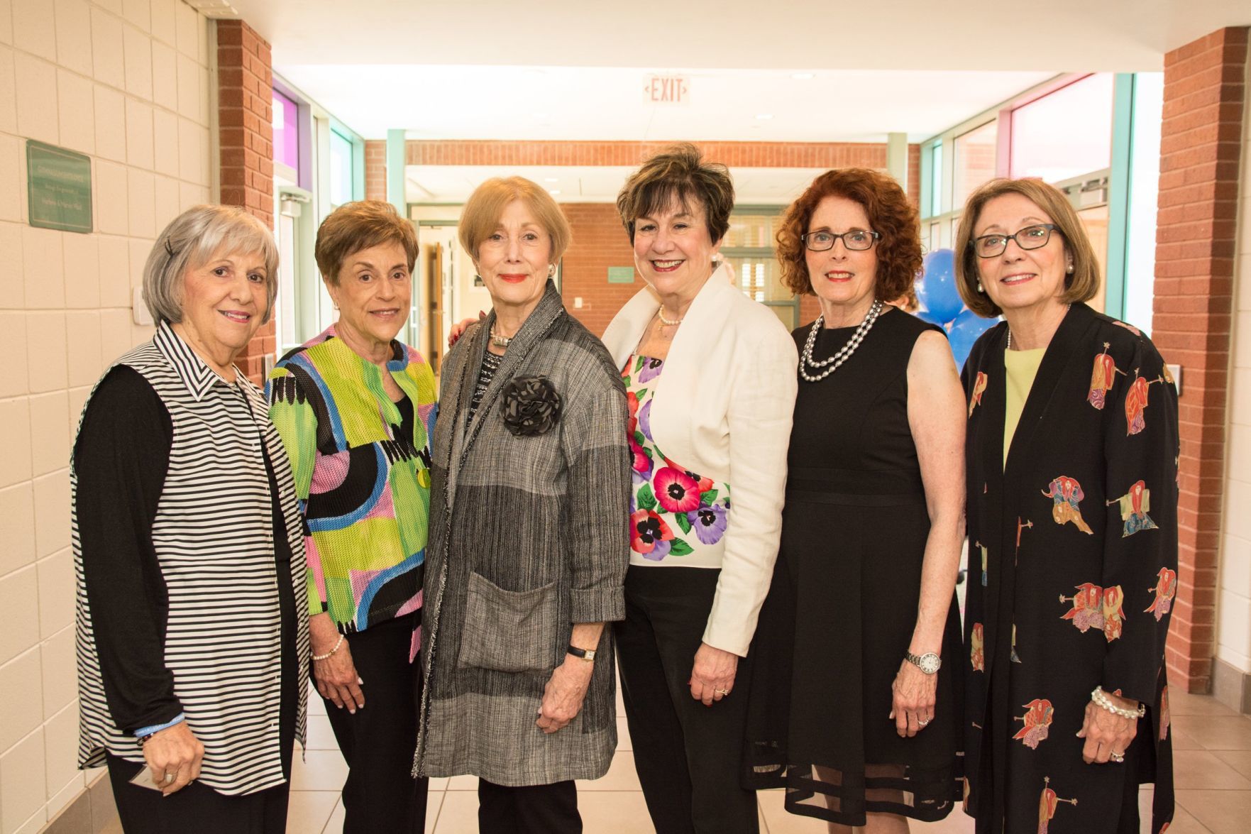 Ilene Litvag, Rita Worth, Mandy Rubenstein, Judy Zafft, Barbara Bargholtz, Pat Fogle